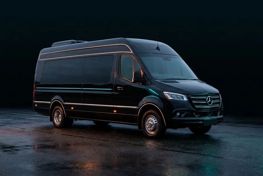 Микроавтобус VIP - класс автомобиля Trust Leader